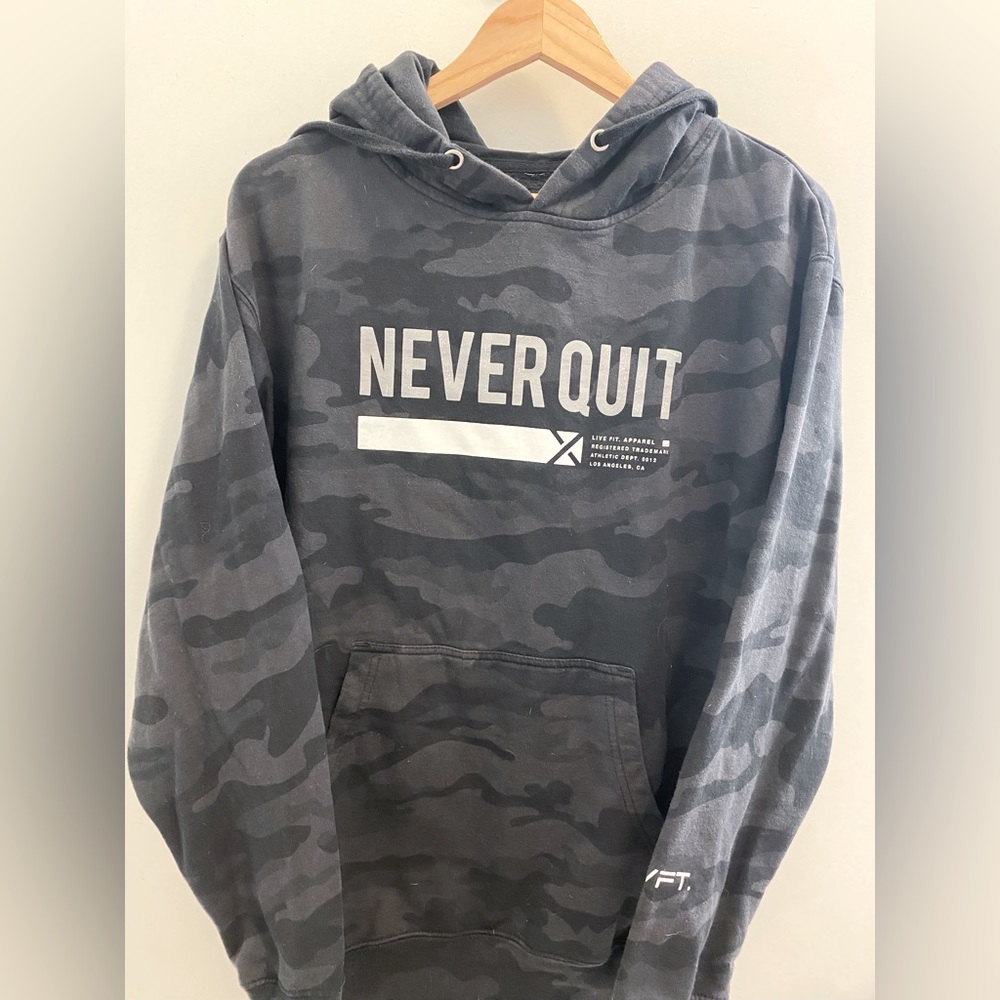 Men’s Tactical NQ Hoodie Camo LVFT